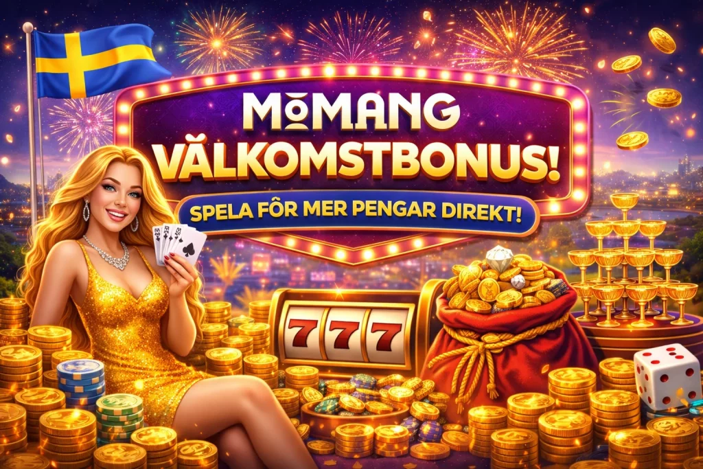 Momang Casino Welcome Bonus
